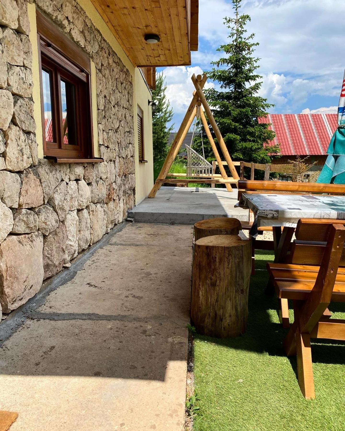 Magia Di Montagna Vila Žabljak Exterior foto
